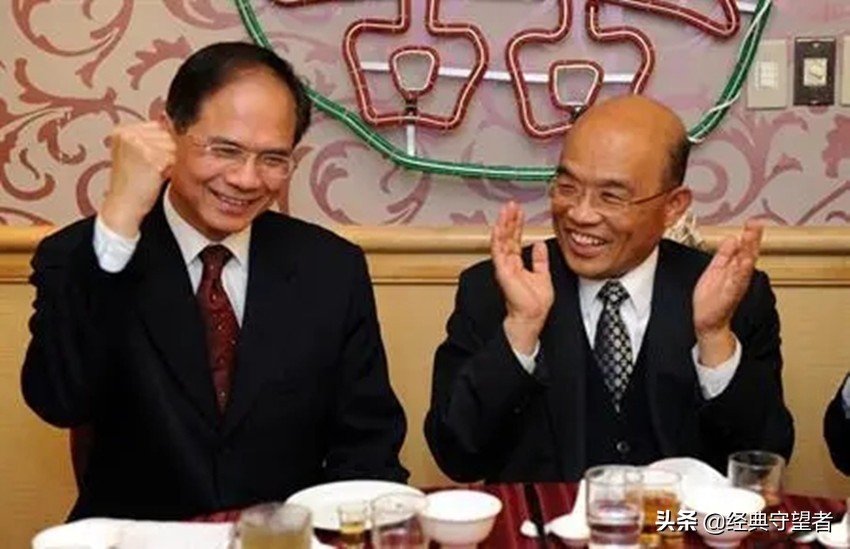 贫苦人家出身的游锡堃当年的金主都是谁，看台湾地方商帮的历史