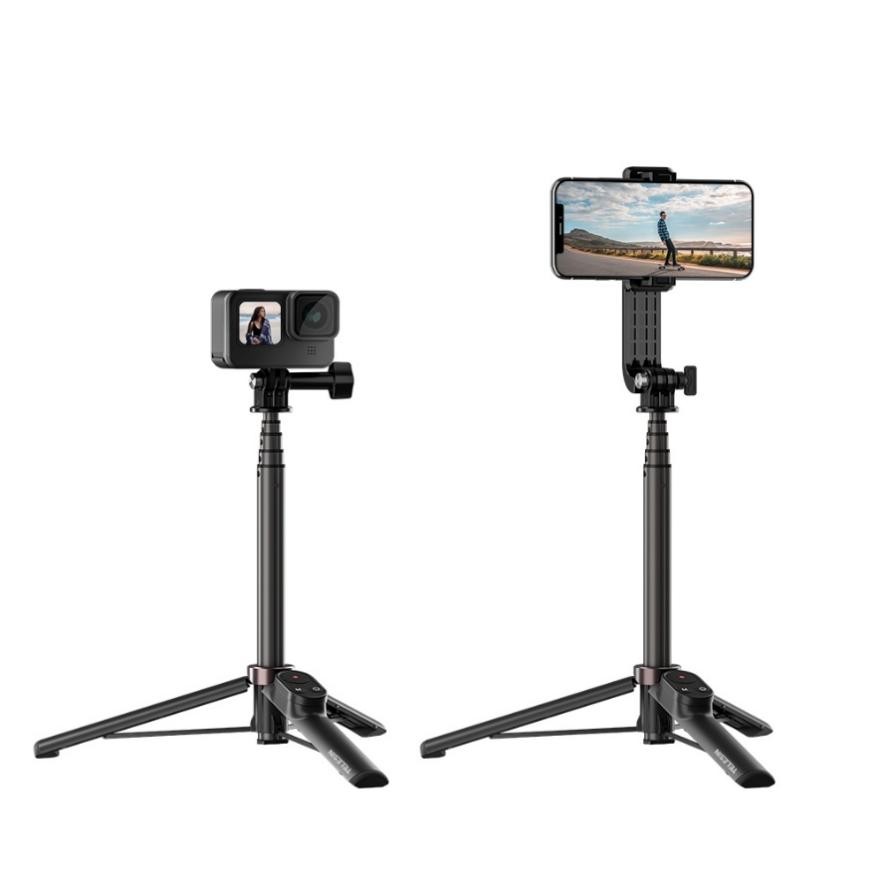 gopro9隐藏自拍杆功能,gopro10最实用的配件