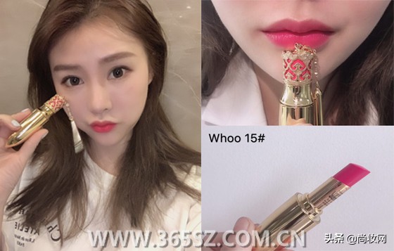 whoo润唇膏试色,whoo后奢冠鎏金唇膏