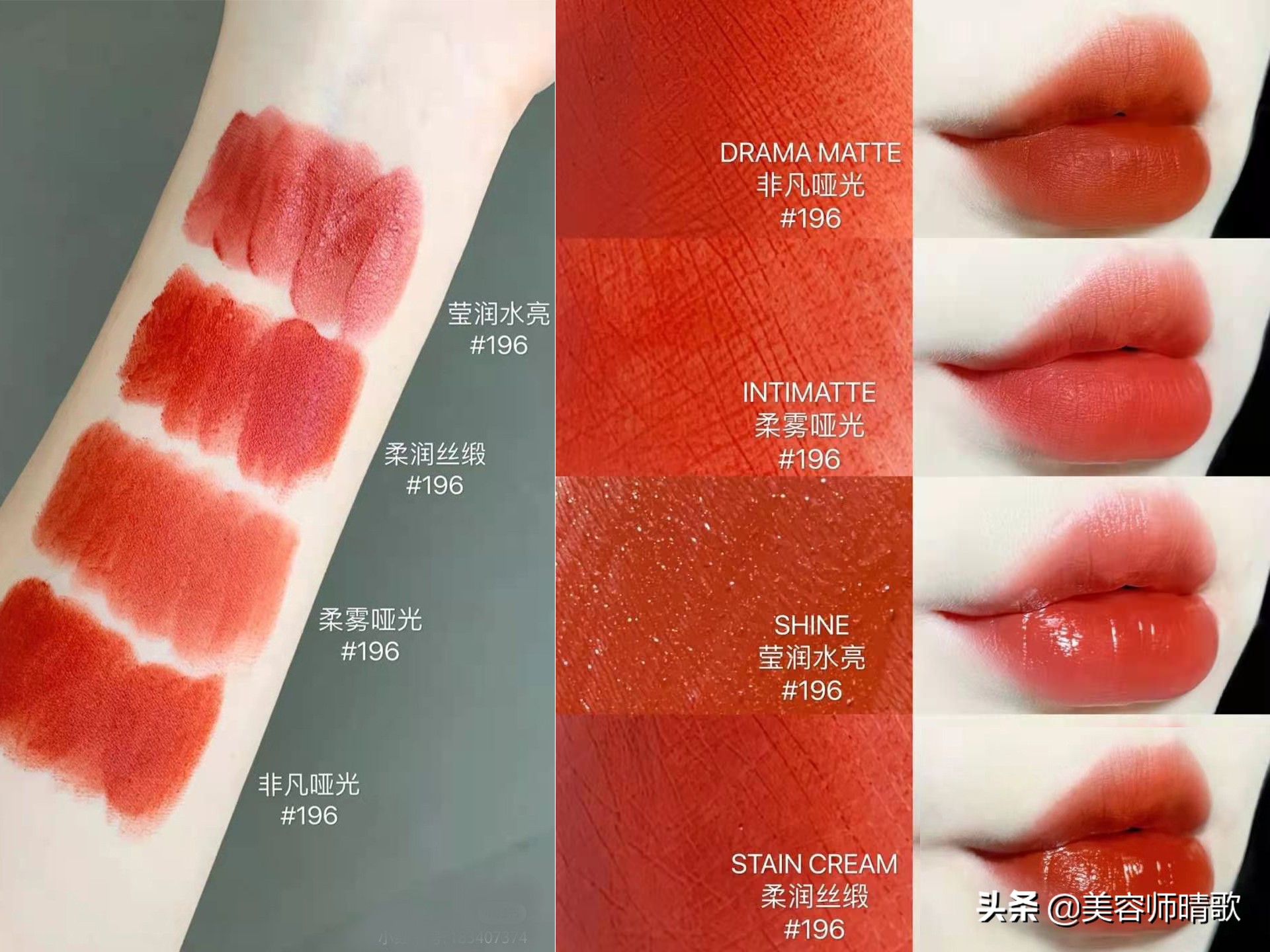 黄皮显白大牌口红色号推荐,mac口红色号推荐黄皮显白浅唇