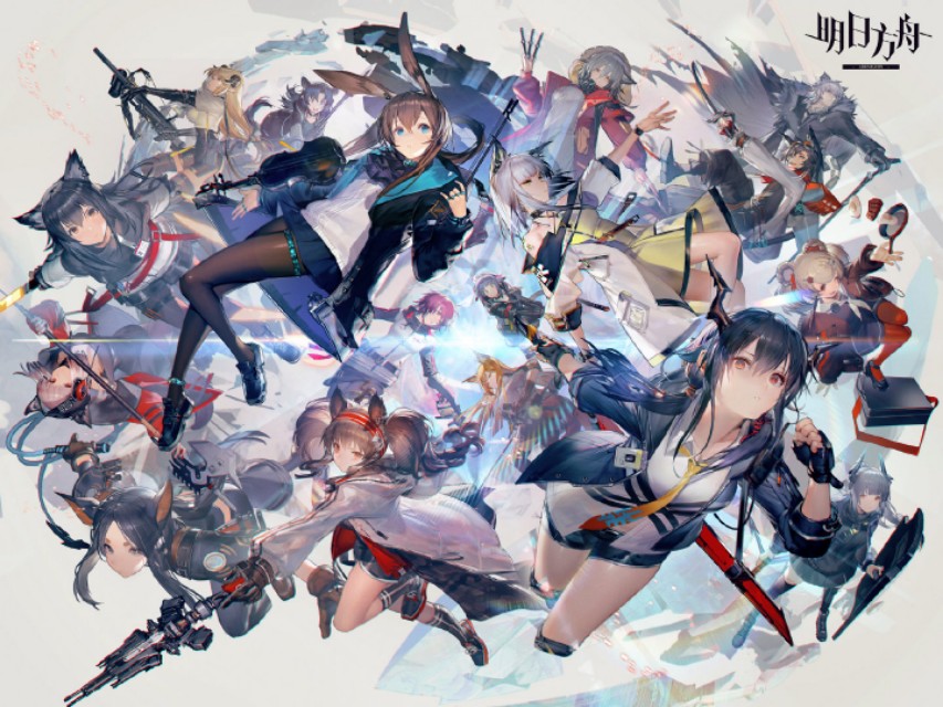 二次元游戏手游排行榜前十名,目前比较耐玩的二次元手游