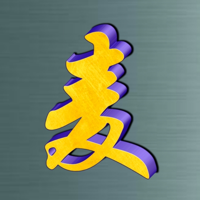 姓氏专用字好看的,特色姓氏字体