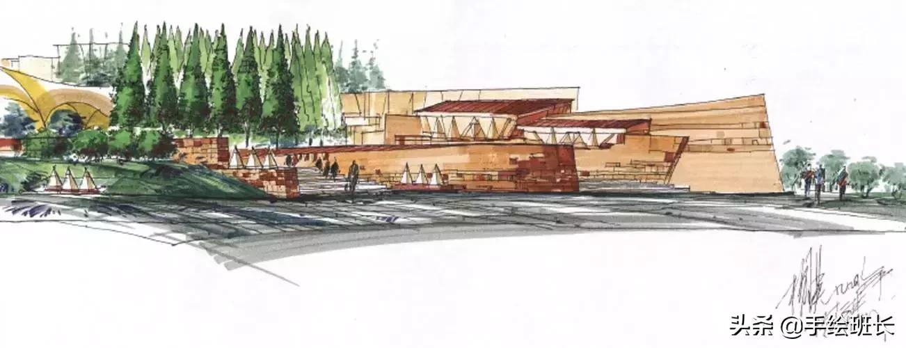 设计草图手绘教程,资深设计师的作品集