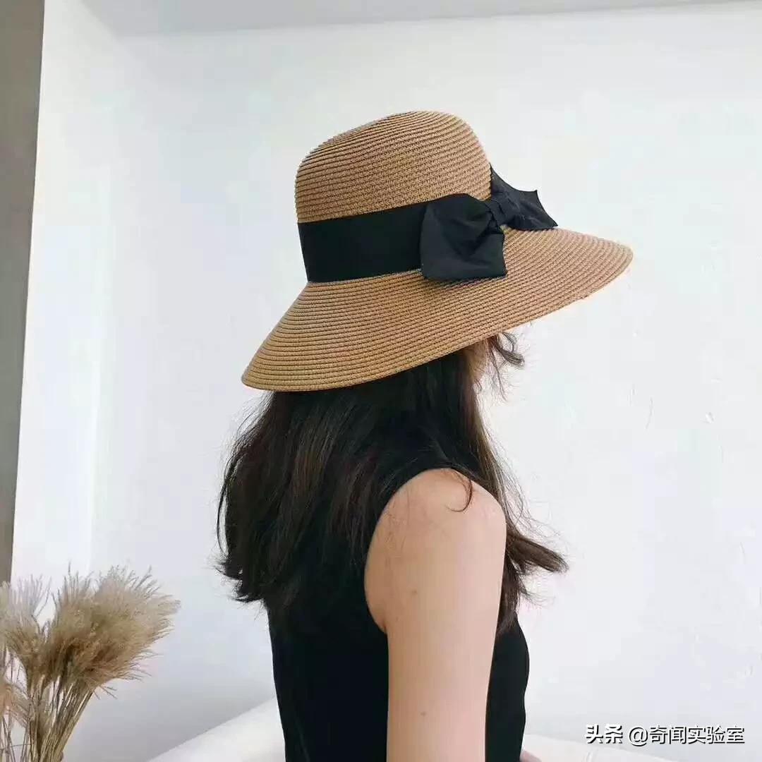 终于找到一款显脸小的草帽,最近流行的草帽前十款