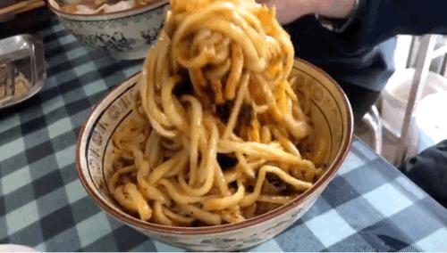 西坝卤面馆,西坝面馆