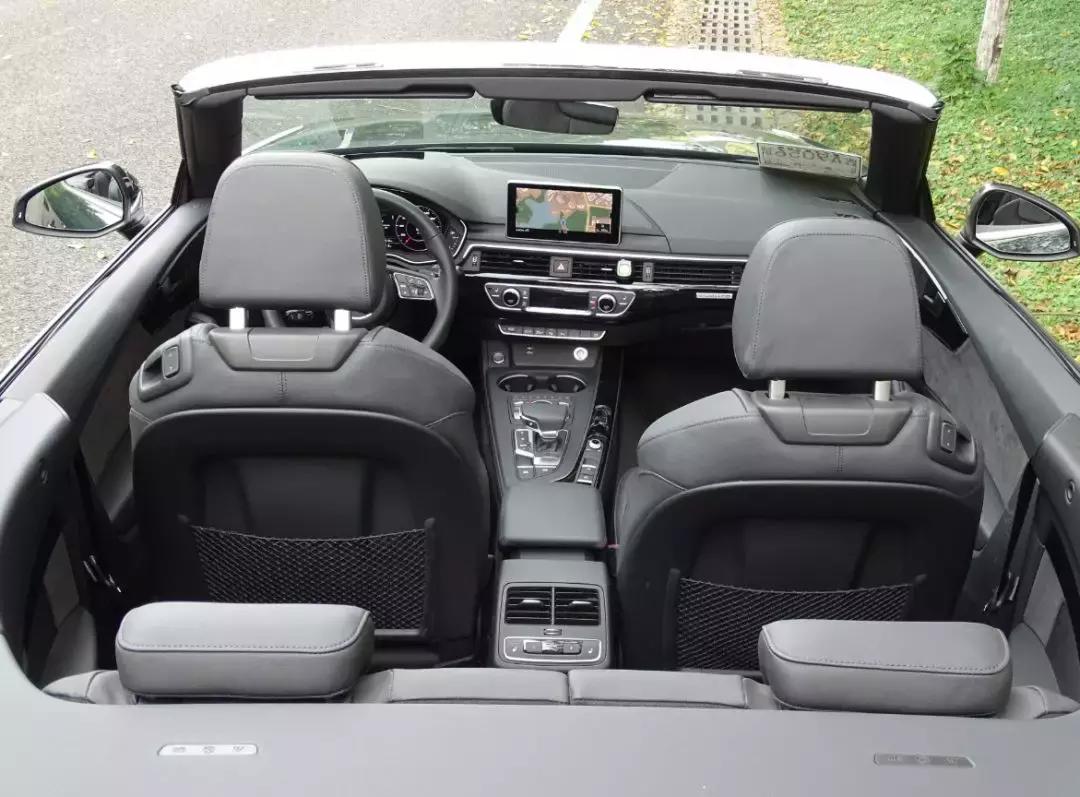 2018奥迪a5cabriolet敞篷2手,奥迪a5sportback45tfsi四驱版