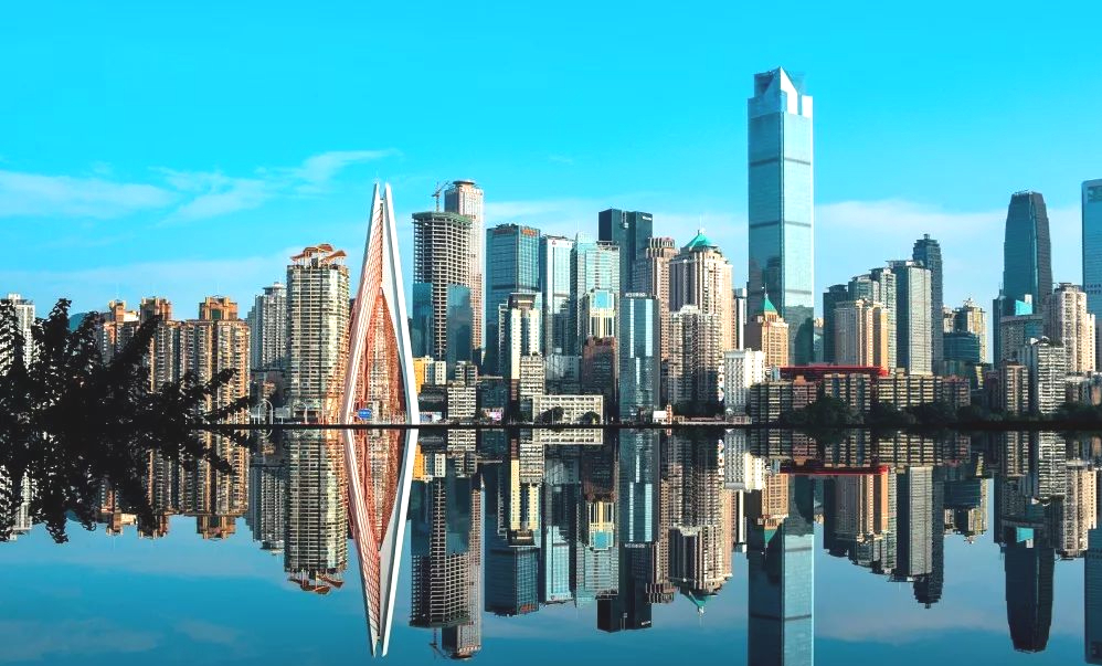 成都反超上海,重庆天津成都