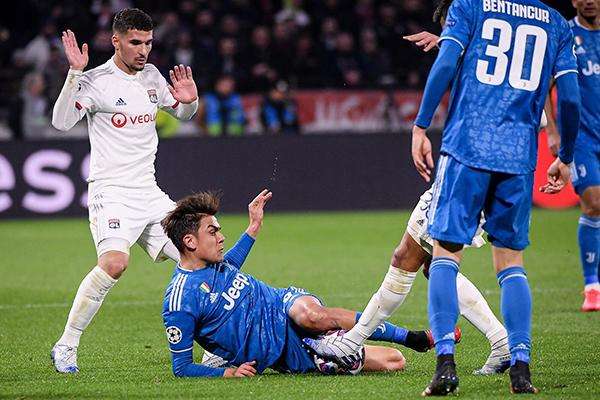 不重视调查研究整改措施,2019-2020欧冠尤文图斯对里昂