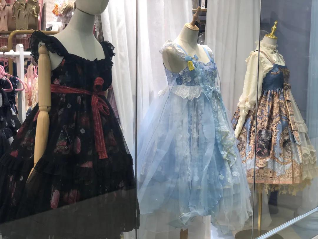 杭州洛丽塔jk汉服三坑实体店,西安汉服探店汉棠汉服