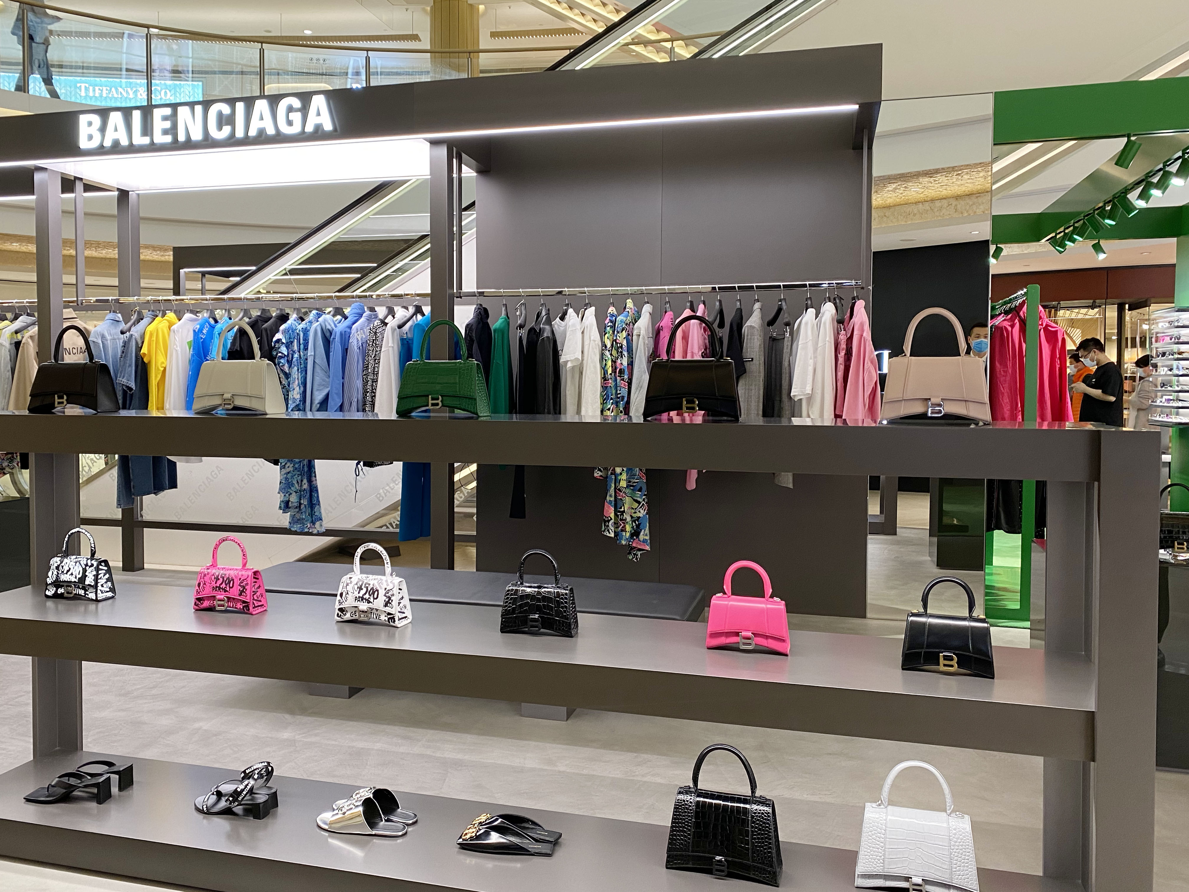 balenciaga老爹鞋双鞋带,巴黎世家balenciaga老爹鞋二手