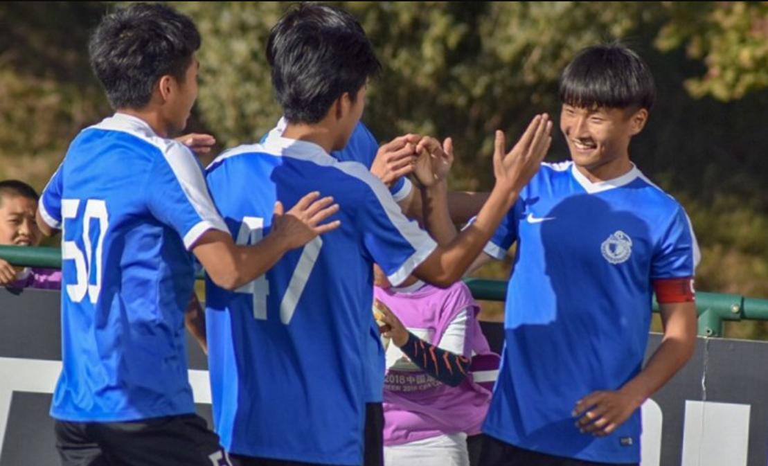 万达留洋小将比赛,广州恒大u19夺冠