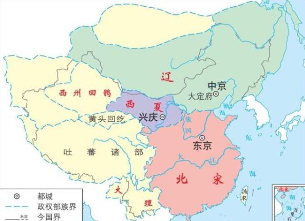 北宋为什么要定都无险可守的开封,北宋为什么建都汴梁