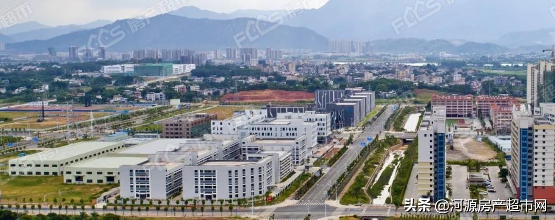 河源江东新区基础设施建设项目,河源江东新区产业转移