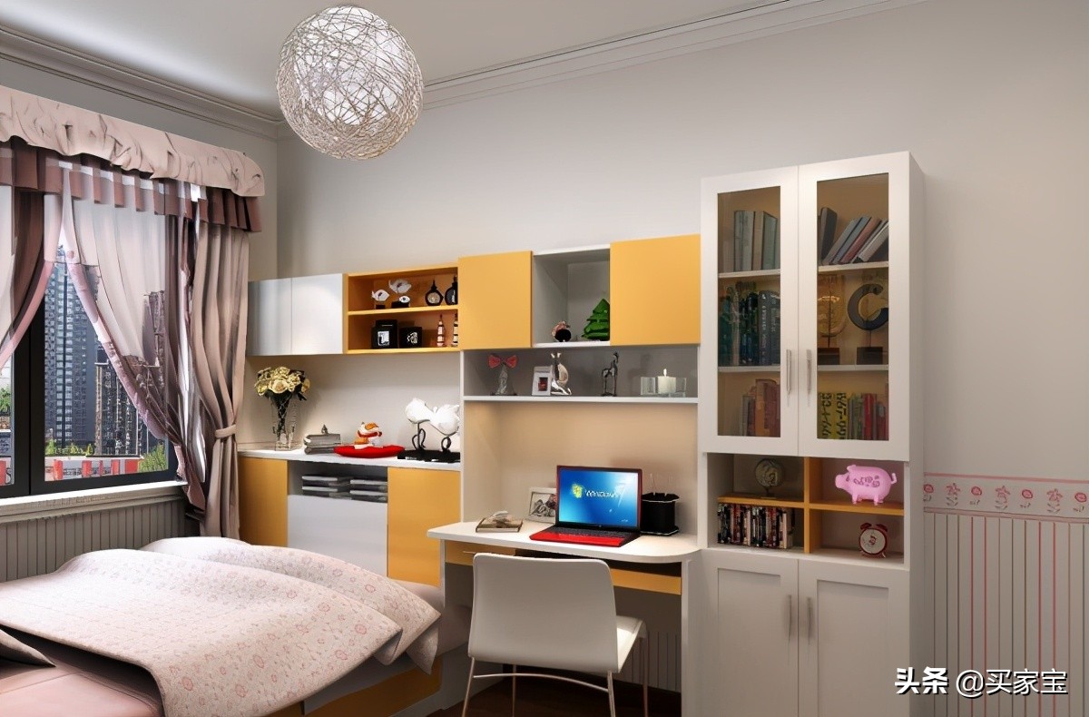 房子如何装修收纳更实用,房间装修收纳放床