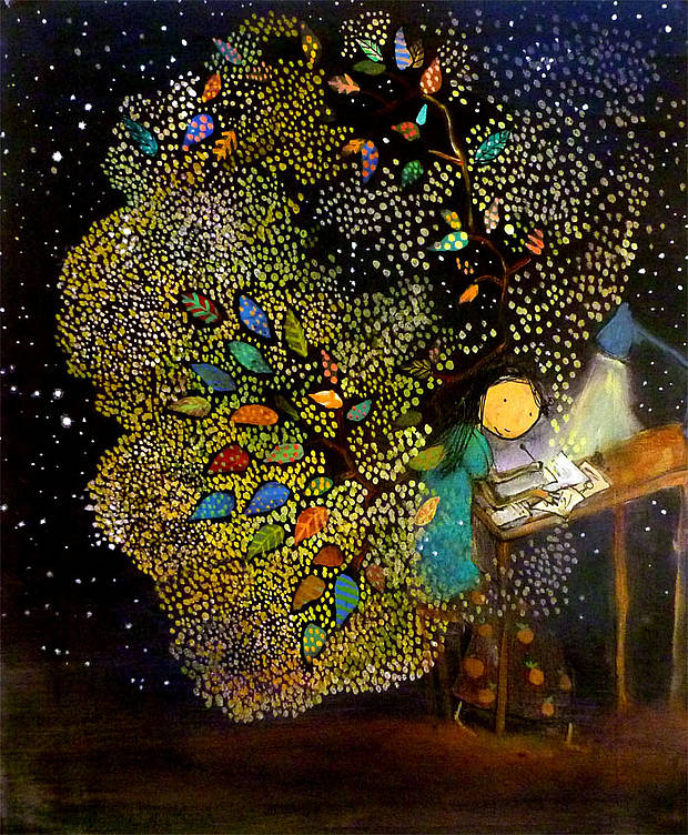 女画家Johanna：画出心中的梦想就是世界上最好的工作