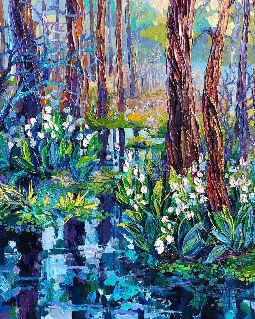 一千元颜料画画,画画颜料全套捡漏