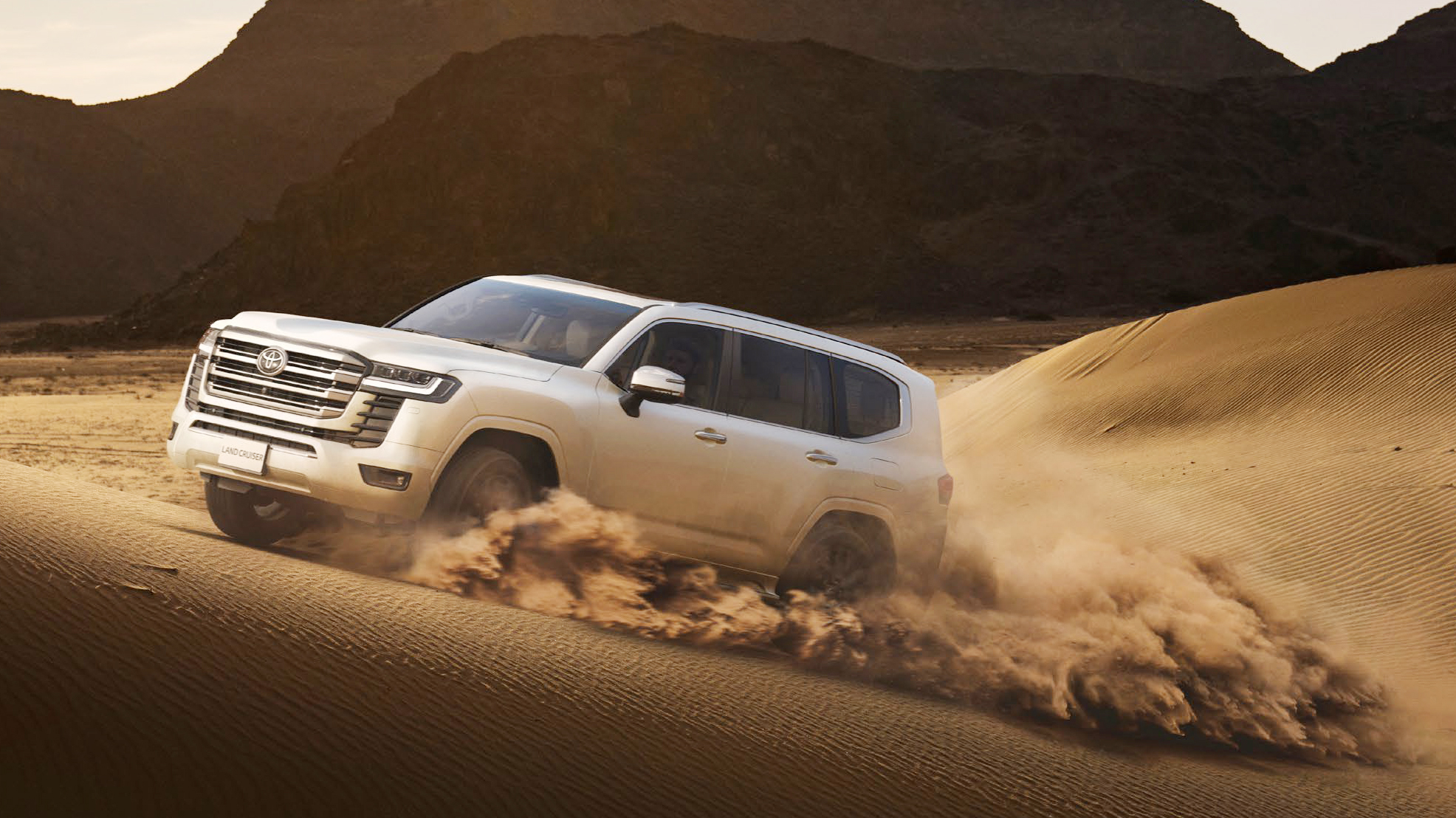 全新丰田陆巡正式发布！你想知道的一切都在这了