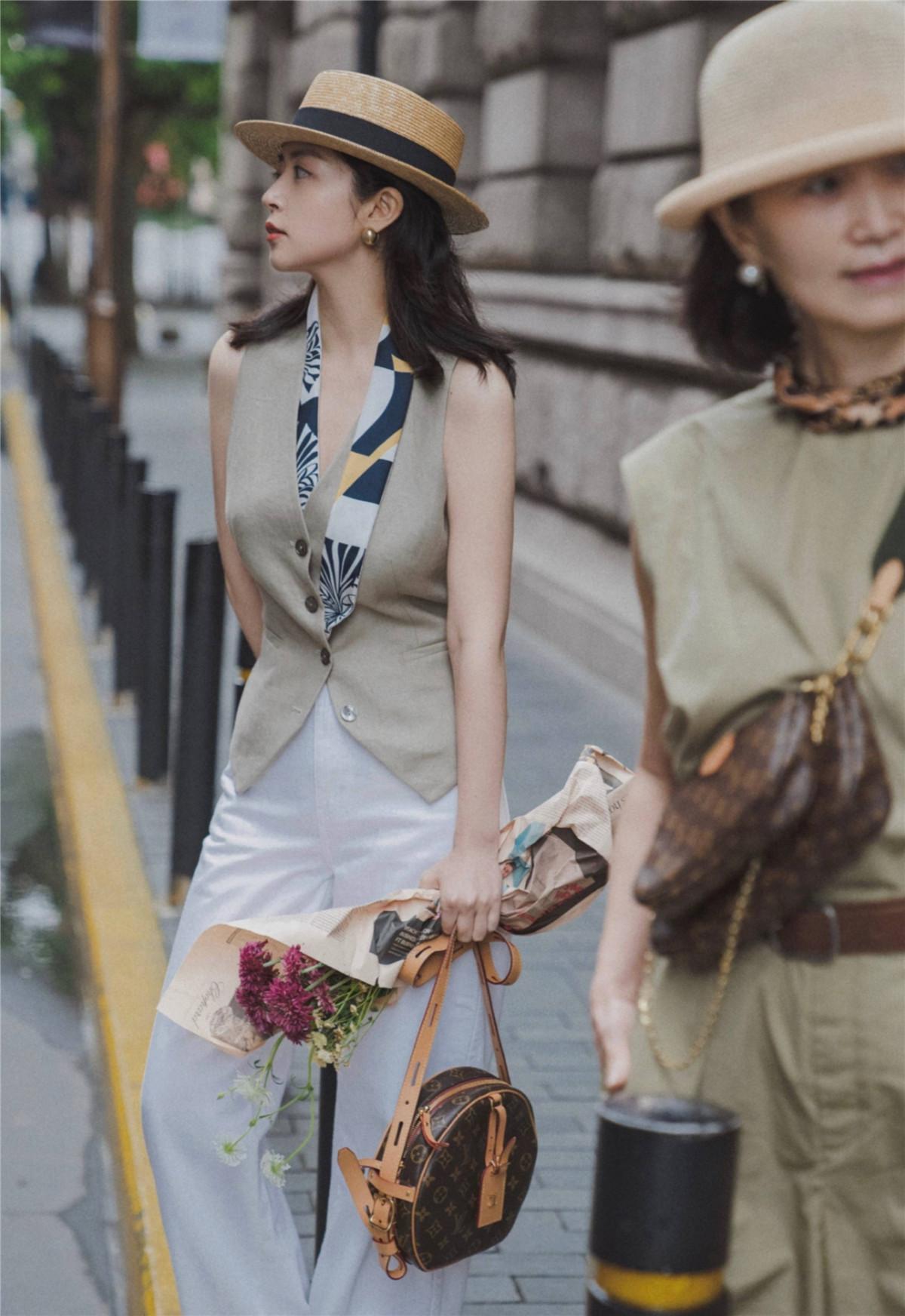 抹茶奶绿搭配什么颜色好看,抹茶绿两段色一步到位