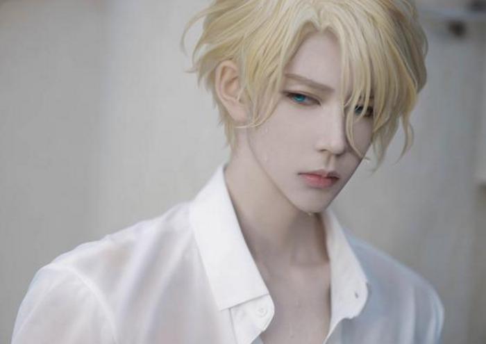 熊叔最喜欢的cos,熊祁名柯cos