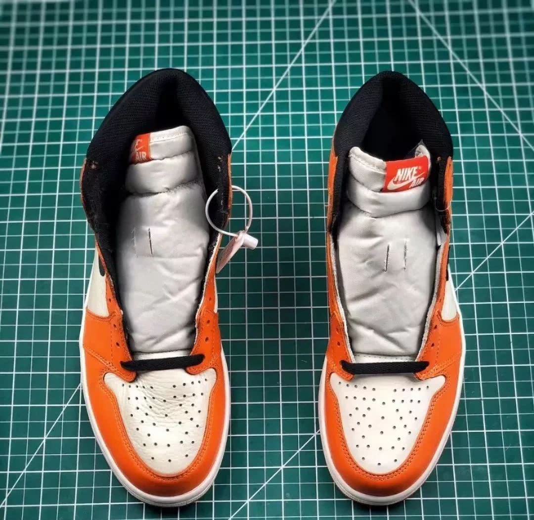 airjordan1白橙扣碎,airjordan1低帮白鞋黑勾