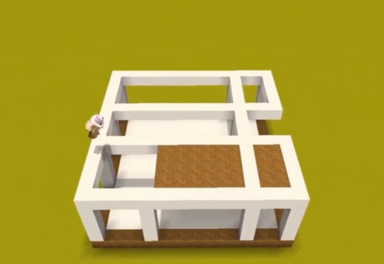 迷你世界别墅装修现代风格,迷你世界现代典雅别墅教程