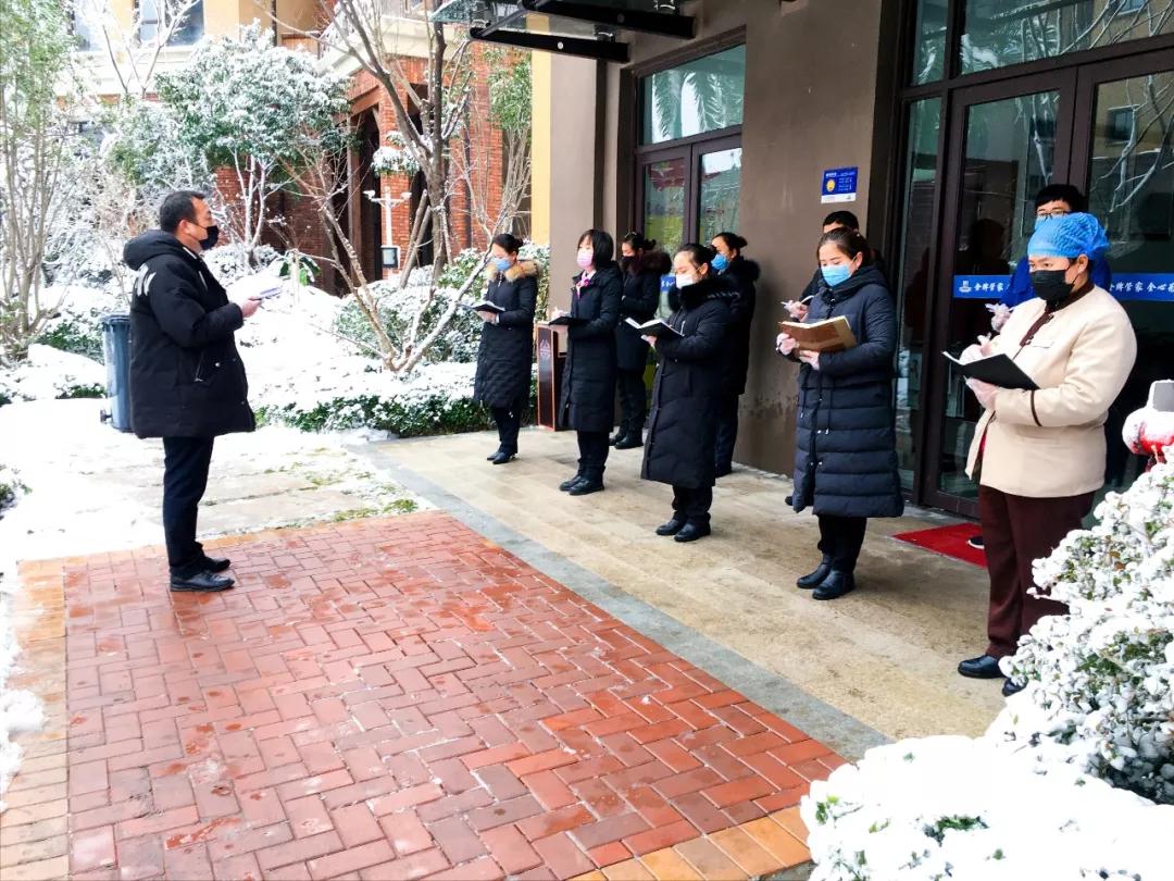 硬核信友|为爱守护，全面防控—菏泽天润府