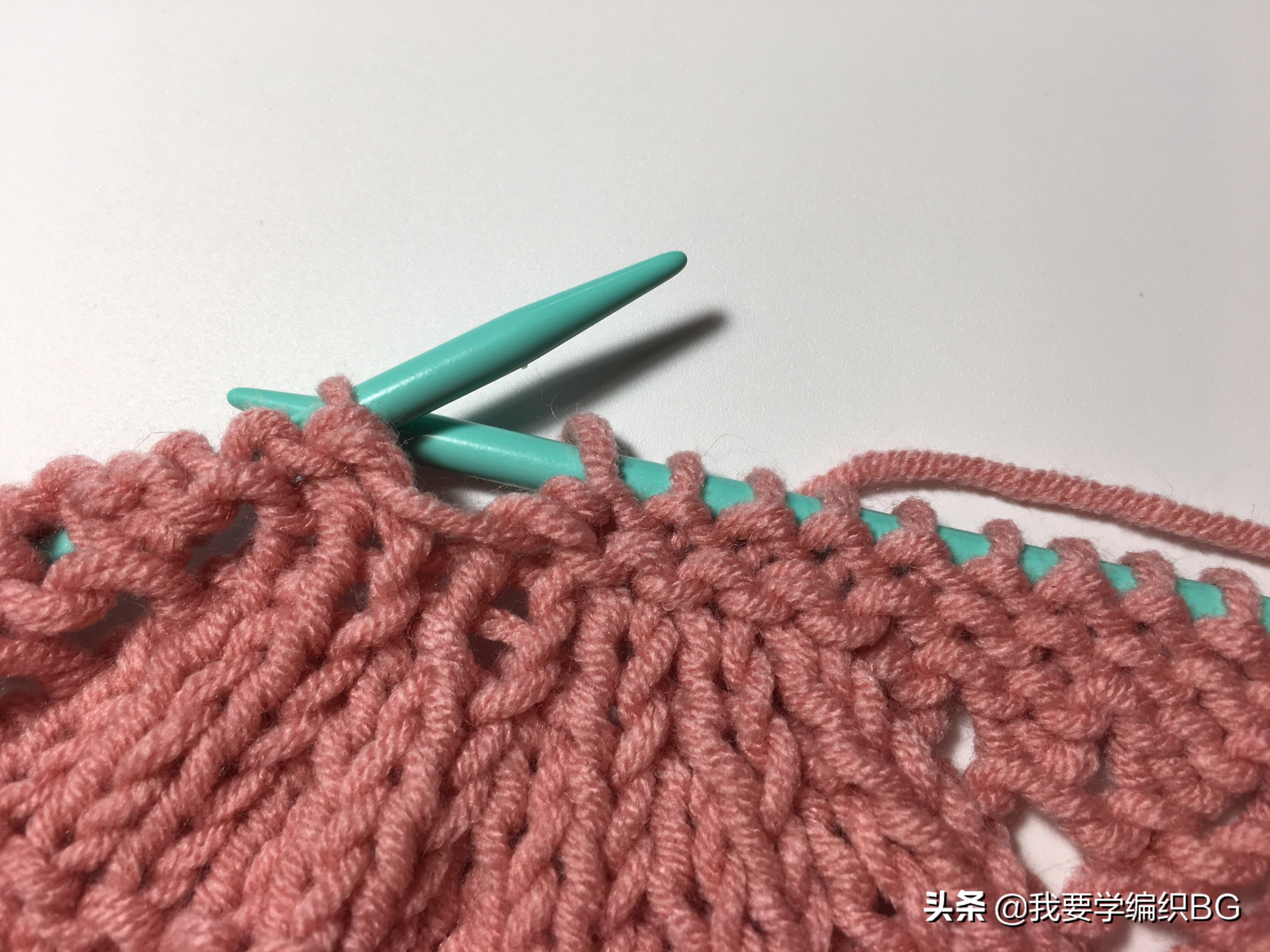 让波浪针变得更美更浪，别错过这款花样，阿尔萨斯扇贝花教程送达