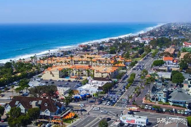 加州圣地亚哥海景房,高性价比养老地海景房