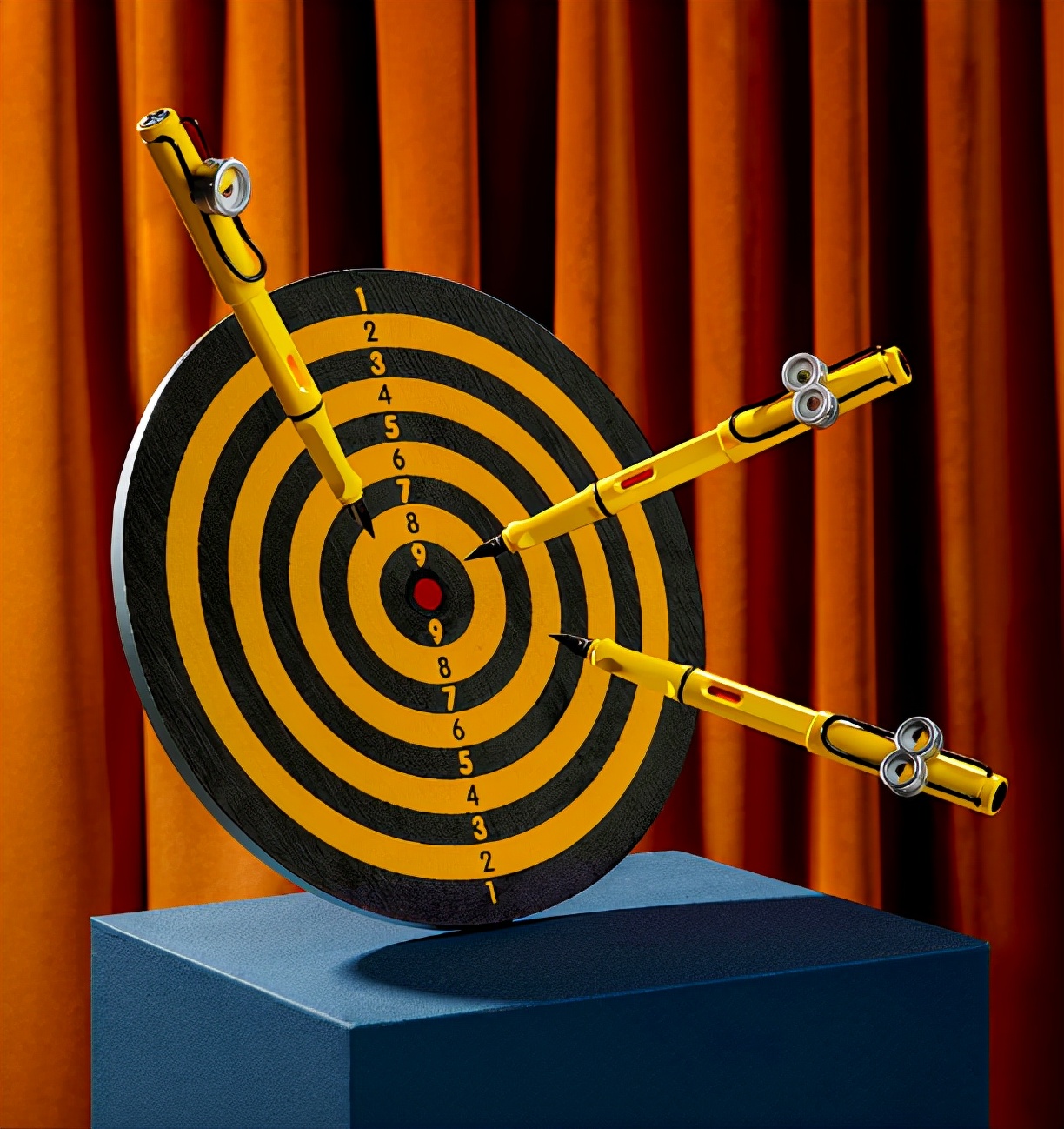 环球影城小黄人限定钢笔,环球影城联名款小黄人钢笔