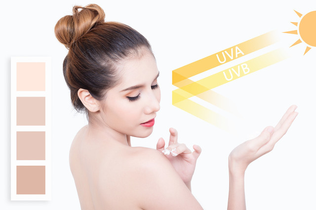 防晒霜用了白里透黑,防晒霜千万别乱用