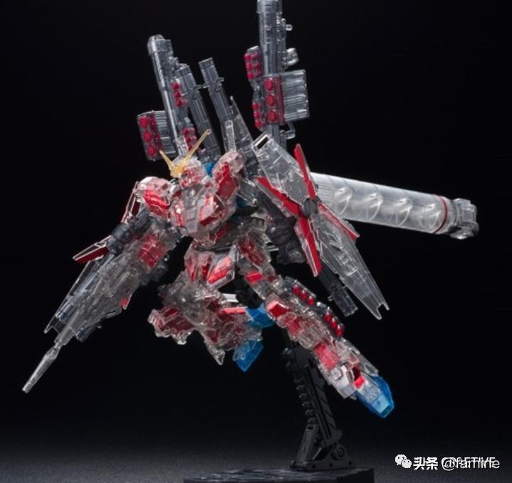 高达uc100独角兽模型开箱,高达ucrx-0