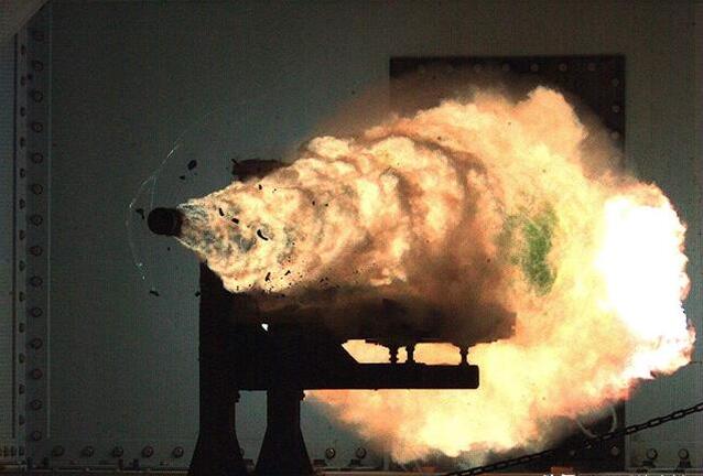 中国黑科技电磁炮,最强科技电磁炮