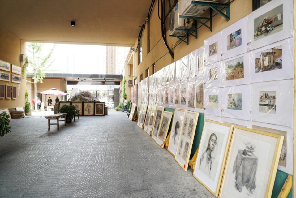 西安丹青易考美术学校是初中吗,西安丹青易考美术学校暑假集训