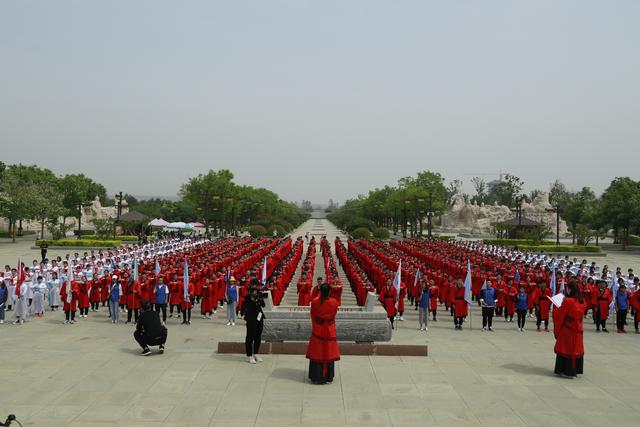 品悦韩城学贯古今——富平县迤山中学2019年研学活动纪实