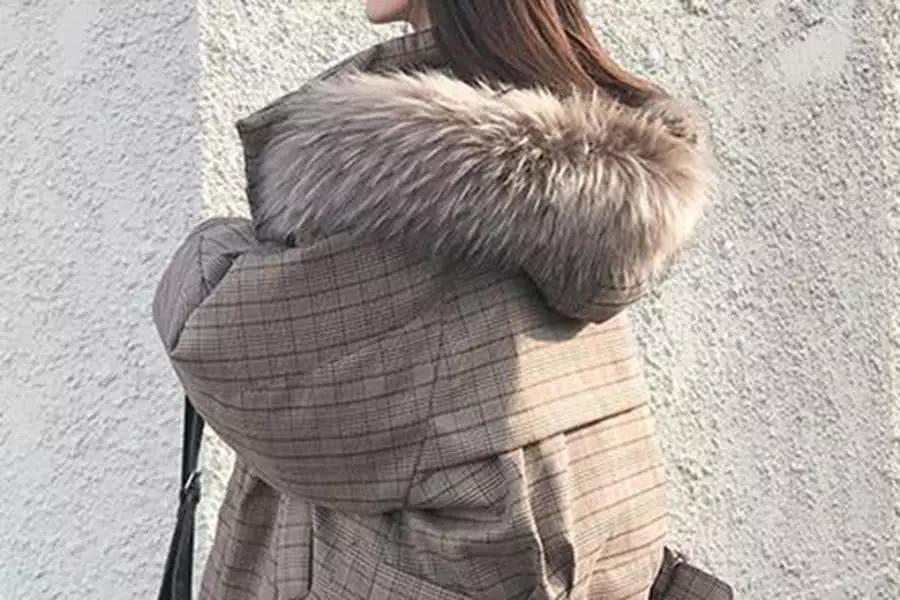 看见羽绒服款式就想买,羽绒服推荐既保暖又好看