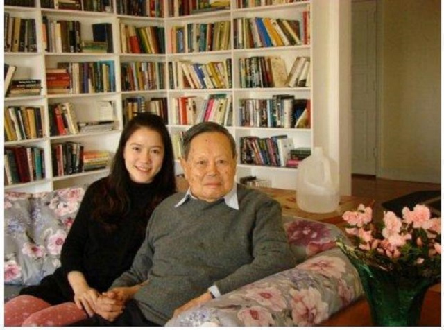 杨振宁与翁帆关系好吗,杨振宁为啥会爱上翁帆