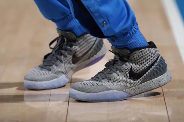 nba2019总决赛g5杜兰特上脚球鞋,nba球员上脚球鞋特雷杨2