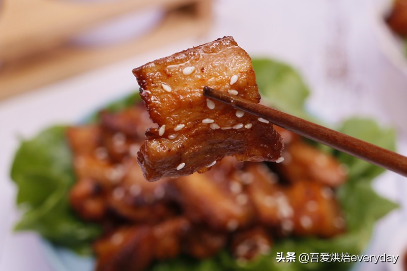 韩式烤五花肉制作方法,韩式烤五花肉家庭烤肉