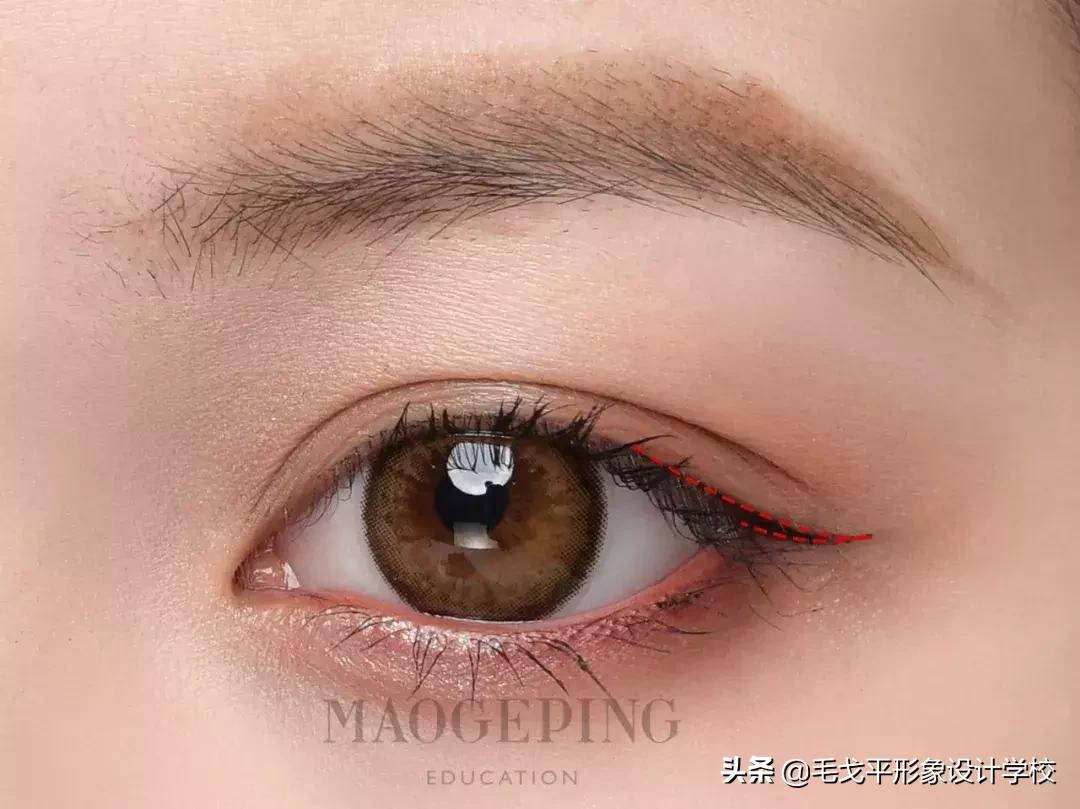 眼线怎么画好看新手最简单的,新手适合画内眼线还是外眼线