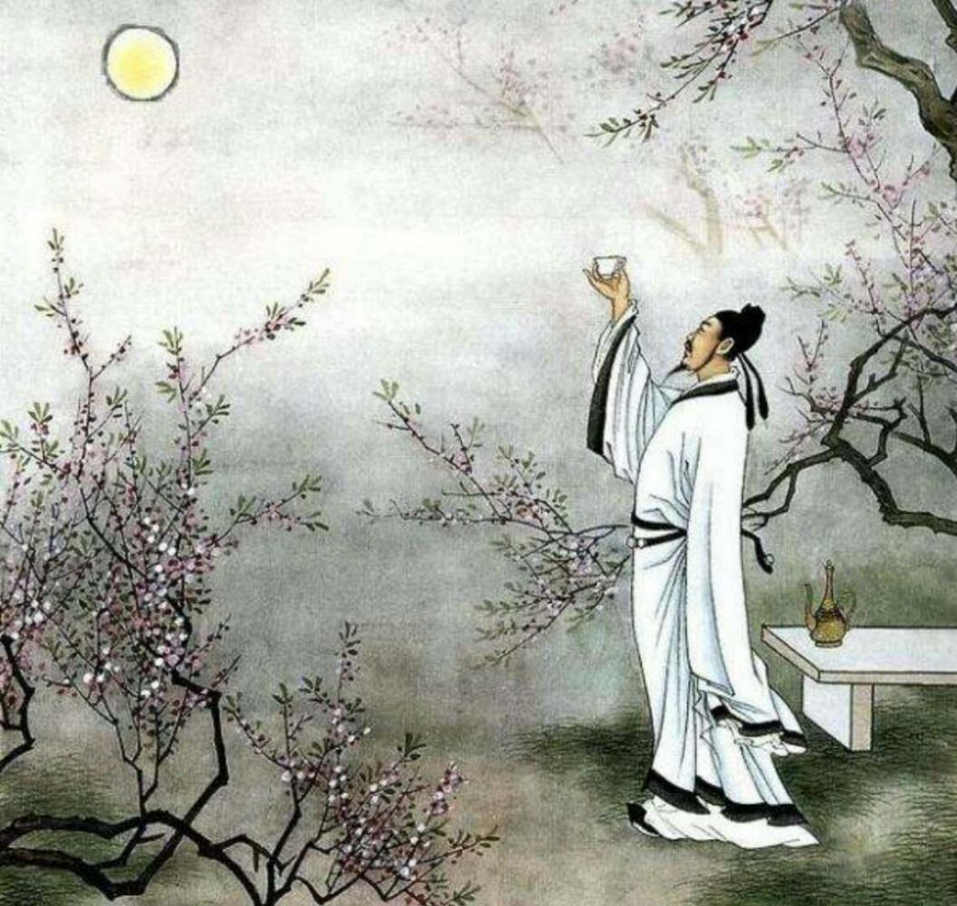 李白斗酒诗百篇完整版,李白一斗酒诗句解释