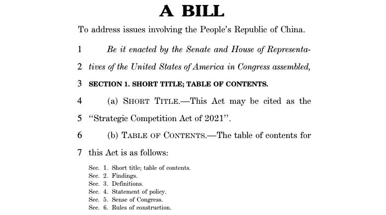 拜登和中国的对话完整视频回放,该来的终于来了拜登宣布提及中国