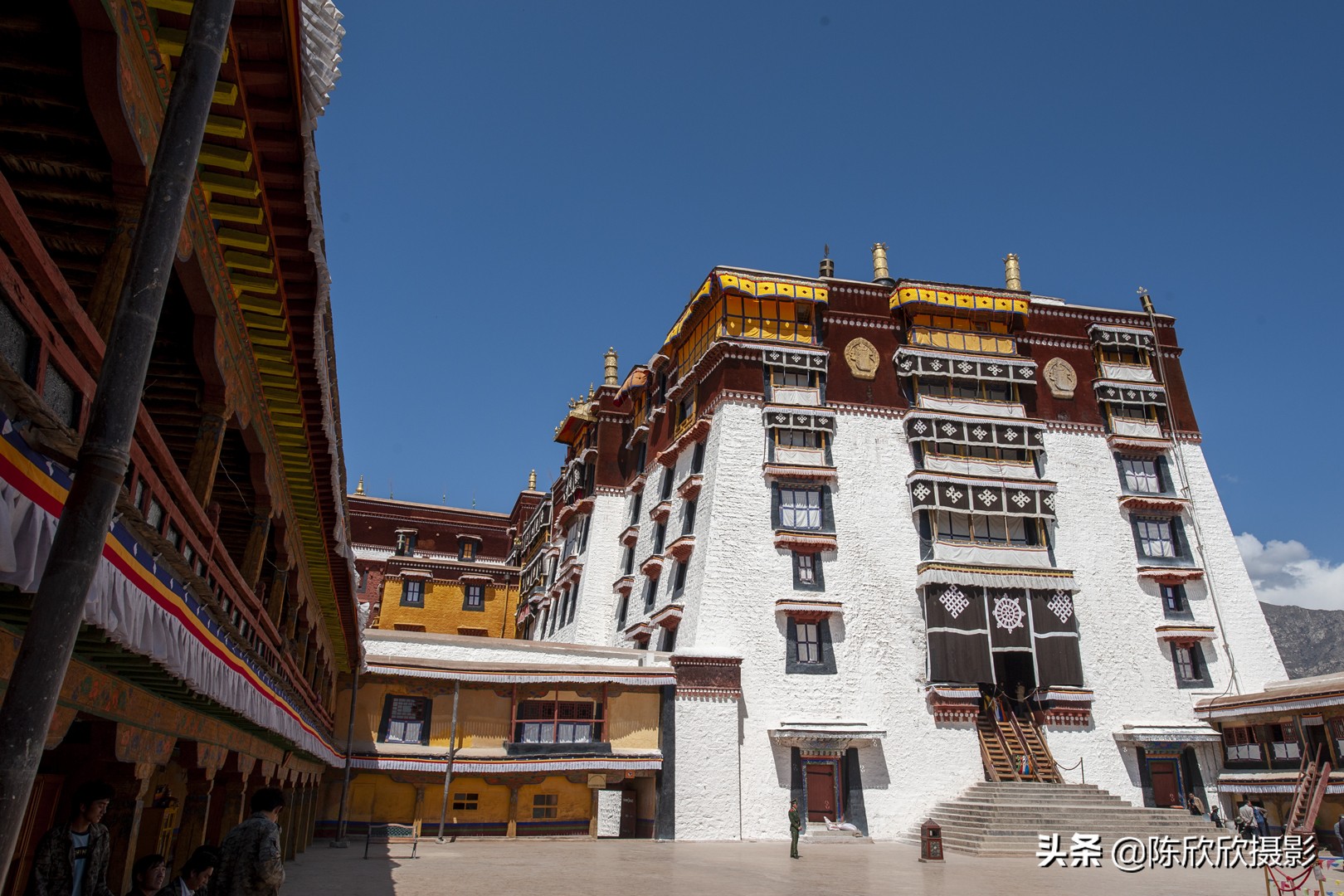 近看珠穆朗玛峰,1300年的布达拉宫