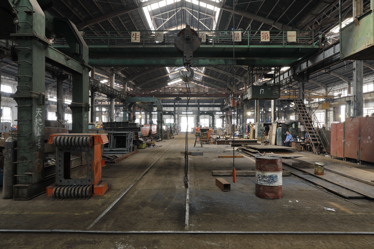 大武汉系列之湖北机床厂,大武汉系列之一