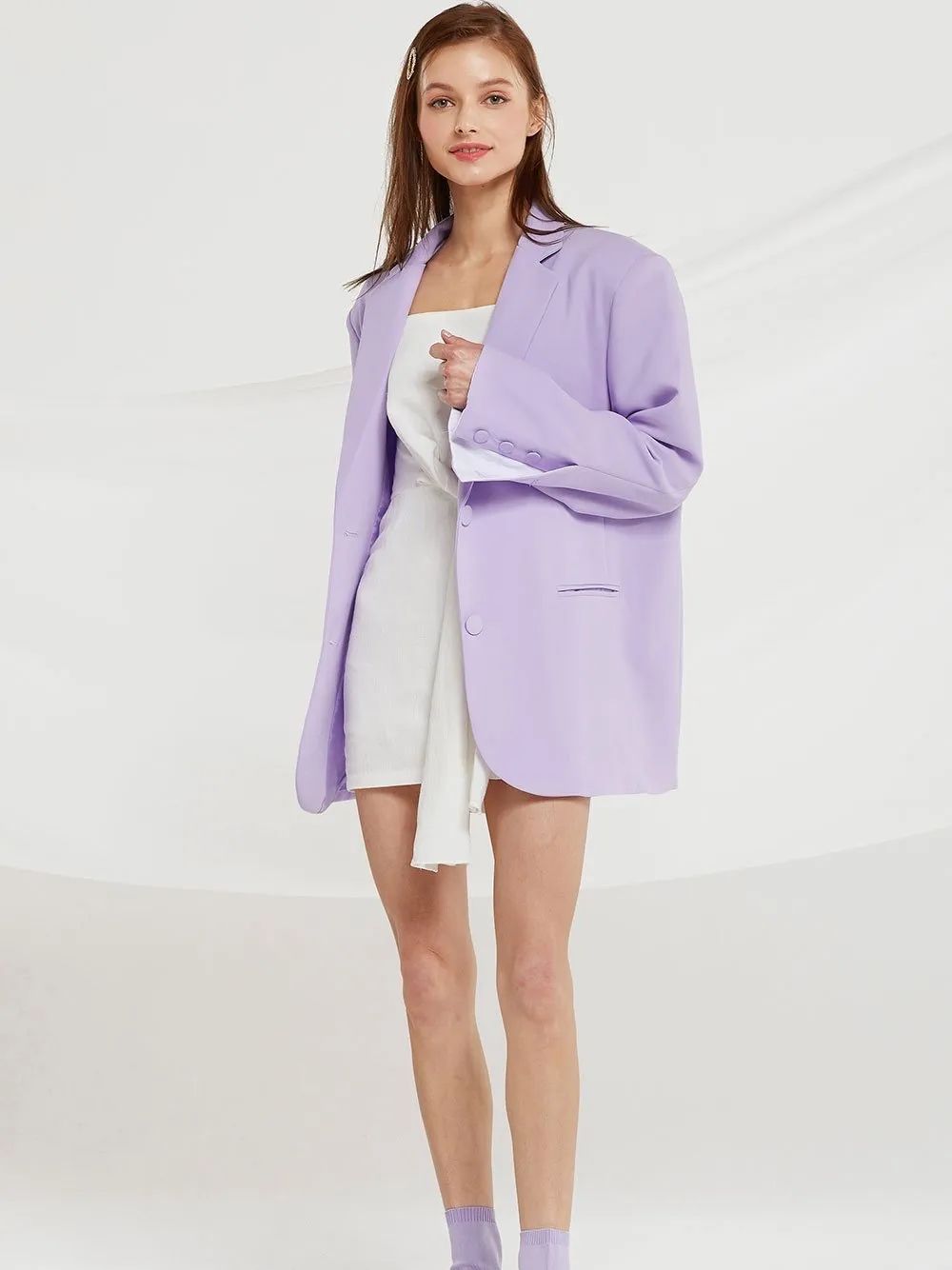 春夏就该选温柔挂！这个颜色的单品你衣柜里有吗？