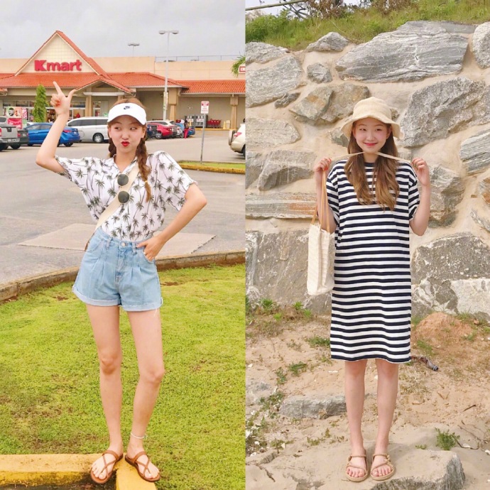 158小个子女生超适合可爱风！18套少女感穿搭，整个夏天都很甜