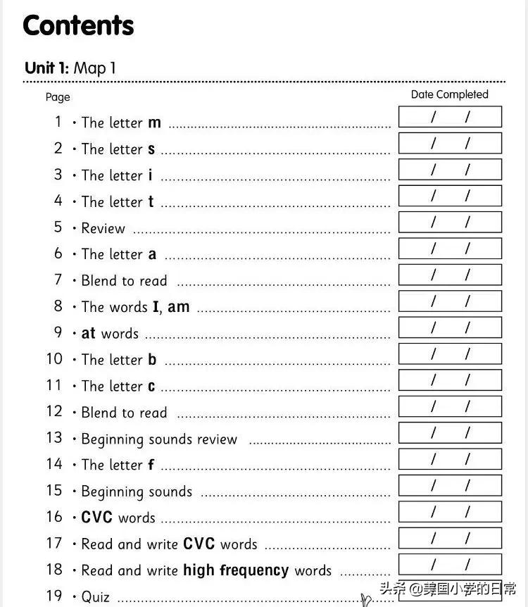 几千页的练习册全免费！暑假陪孩子在家做原汁原味的美式作业