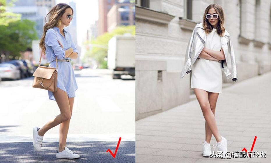 完美驾驭欧美风，H身材妹子要谨记这几点