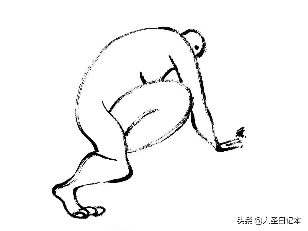 漫画现场临摹,人物写生漫画速写