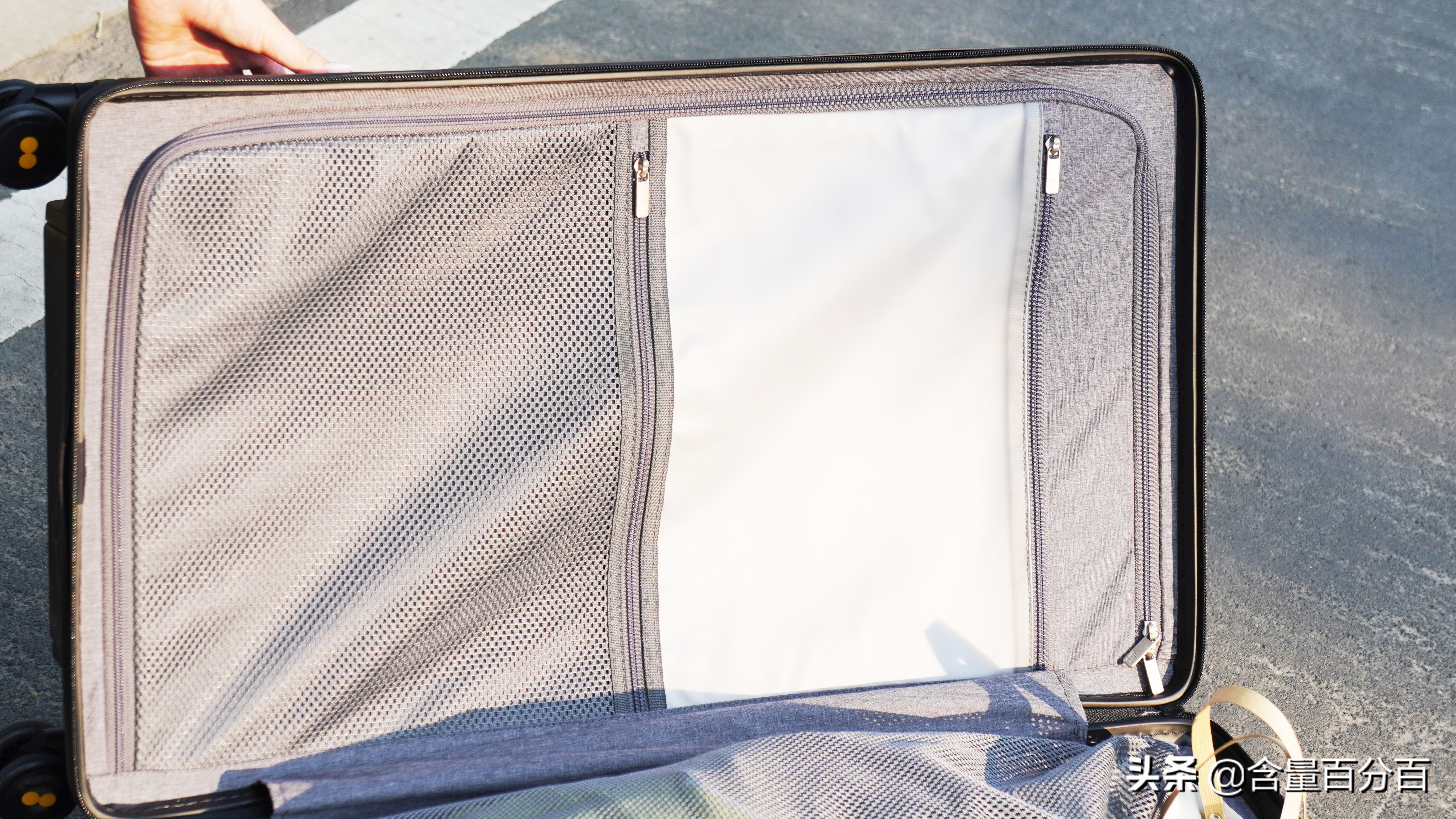 拉杆箱地平线8号28寸评测,28寸行李箱测评地平线