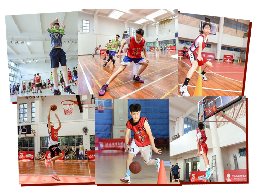 北体大新青训公开赛,投向未来篮球